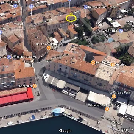 Mon Nid Au Coeur De Saint-tropez Apartment